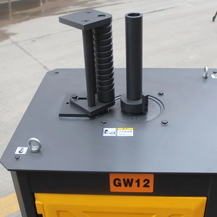 Spiral Rebar Coil Cutting Machine