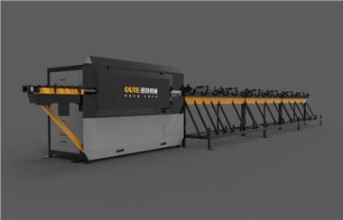 GST Mesin Meluruskan Berkelajuan Tinggi CNC5-12